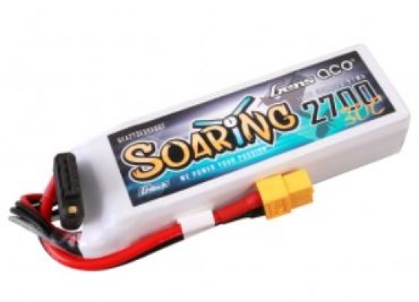 GEA273S30X6GT Lipo 11,1/2700 Soaring-30C GT XT60/XH